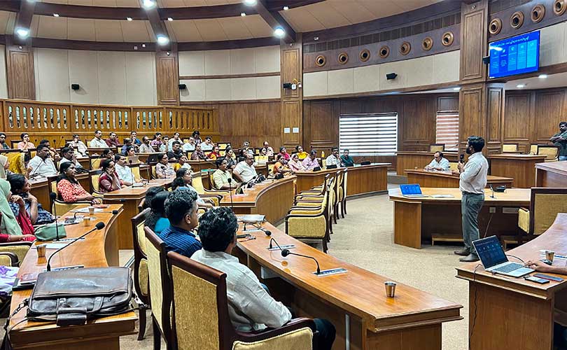 അനധികൃത നിർമാണങ്ങൾക്ക് ഇനി പിടിവീഴും കൊച്ചി നഗരസഭ ഡിജിറ്റൽ ട്വിൻ പദ്ധതി നടപ്പാക്കുന്നു 