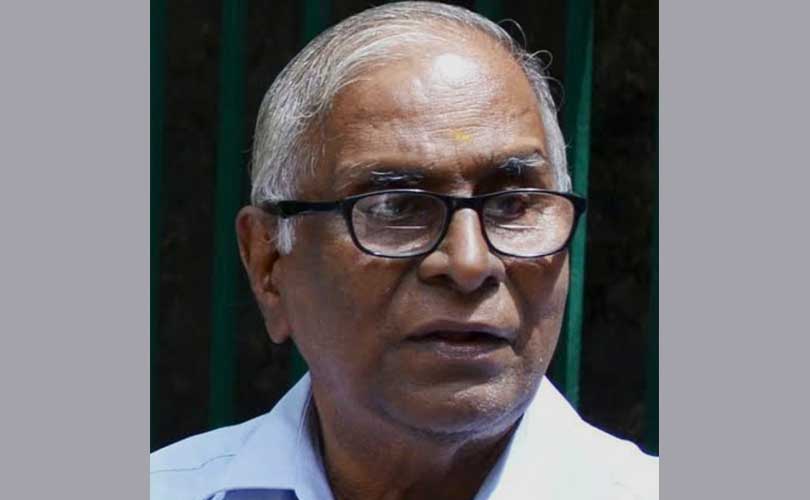 സാഹിത്യ കര്‍മ്മശ്രേഷ്ഠ പുരസ്കാരം ജസ്റ്റീസ് ഡോ.കെ.സുകുമാരന്.