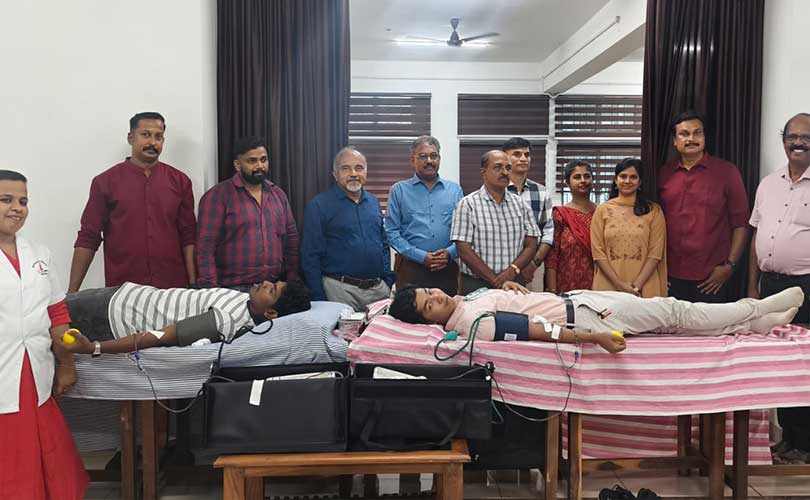 കുഫോസിൽ ലഹരി വിരുദ്ധ രക്തദാന ബോധവത്കരണ സെമിനാറും രക്തദാന ക്യാമ്പും 