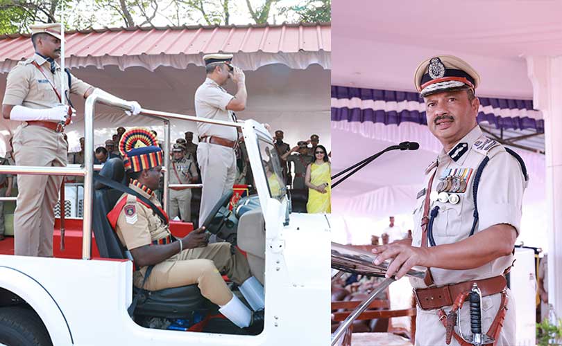 കേരള പോലീസ് രാജ്യത്തിന്  മാതൃക ഡി.ജി.പി നിതിന്‍ അഗ്രവാള്‍ 