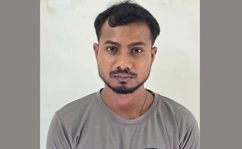 ഓപ്പറേഷൻ തൂഫാൻ നാർക്കോ ഹണ്ടിന്റെ ഭാഗമായി എളമക്കര പോലീസ് സ്റ്റേഷൻ പരിധിയിൽ  MDMA യുമായി ആസ്സാം സ്വദേശിയെ DANSAF പിടികൂടി.