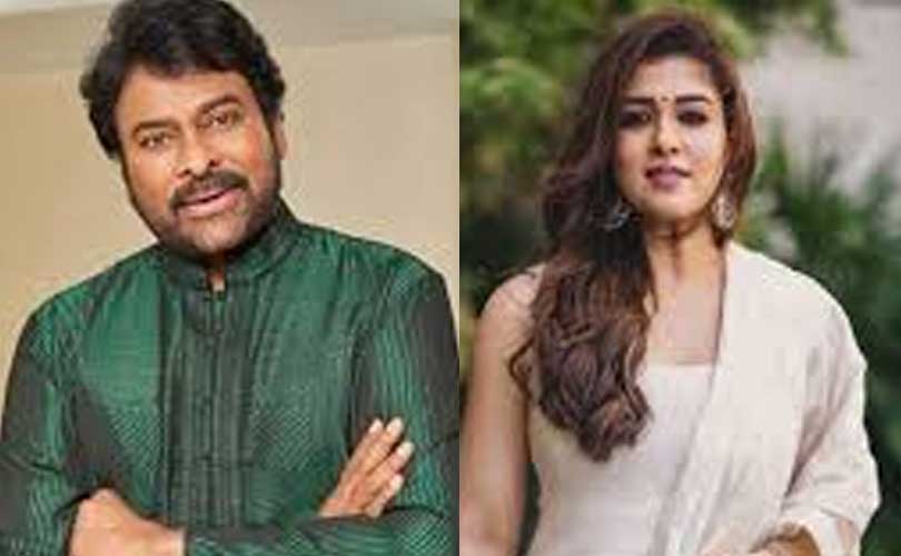 ചിരഞ്ജീവിയുടെ ചിത്രത്തിൽ ജോയിൻ ചെയ്ത നയൻതാര