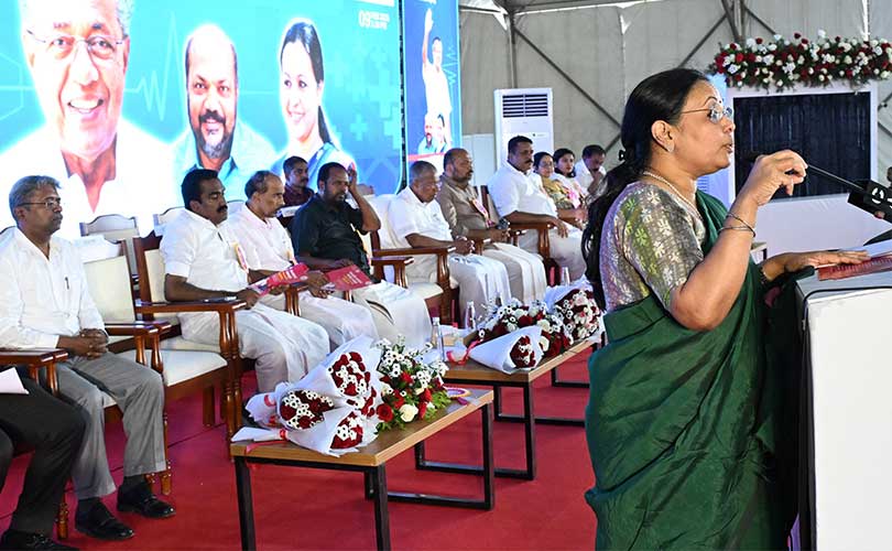 രാജ്യത്ത് തന്നെ കുറഞ്ഞ ചെലവിൽ കാൻസറിനുള്ള മരുന്ന് ലഭ്യമാക്കുന്ന സംസ്ഥാനമാണ് കേരളം മന്ത്രി വീണാ ജോർജ്ജ്