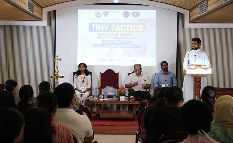 പീഡിയാട്രിക് എമർജൻസി ആൻഡ് റീസസിറ്റേഷൻ വർക്ക്ഷോപ്പ് സംഘടിപ്പിച്ചു 