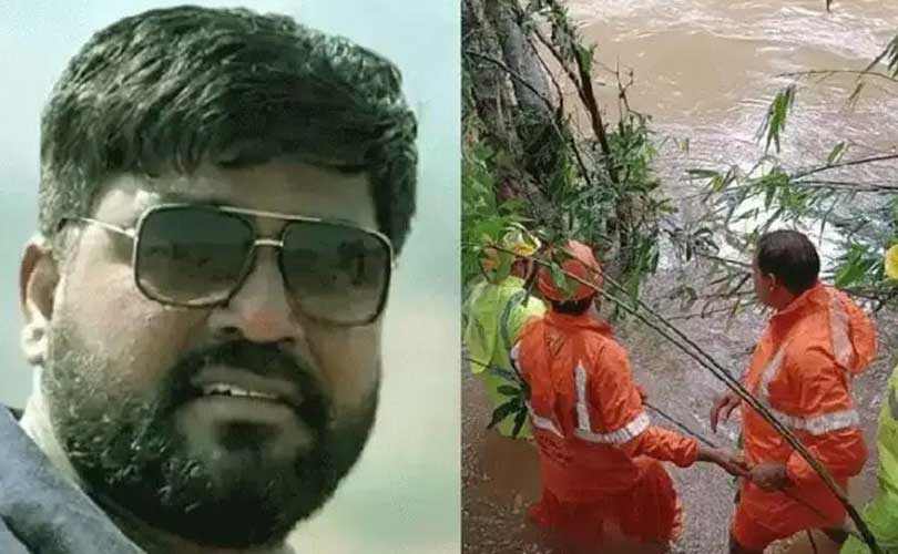 രക്ഷാപ്രവര്‍ത്തനത്തിനിടെ കാണാതായ തിരുവനന്തപുരം സ്വദേശിയുടെ മൃതദേഹം കണ്ടെത്തി 