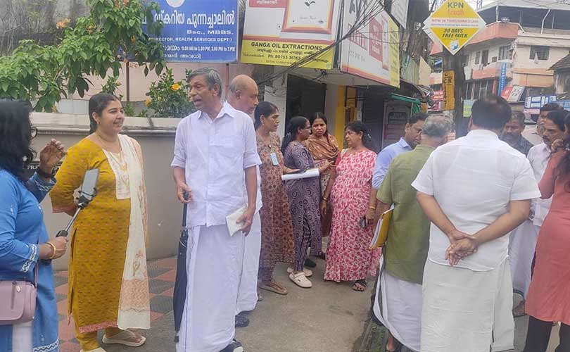 കരിങ്ങാച്ചിറ മുതല്‍ തിരുവാങ്കുളം വരെ 14 മീറ്റര്‍ വീതിയില്‍ റോഡ് നവീകരിക്കും മന്ത്രി അനൂപ് ജേക്കബ്