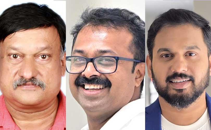 എറണാകുളം പ്രസ് ക്ലബ്ബ്  ഗോപകുമാർ പ്രസിഡൻ്റ്, ഷജിൽ കുമാർ സെക്രട്ടറി 