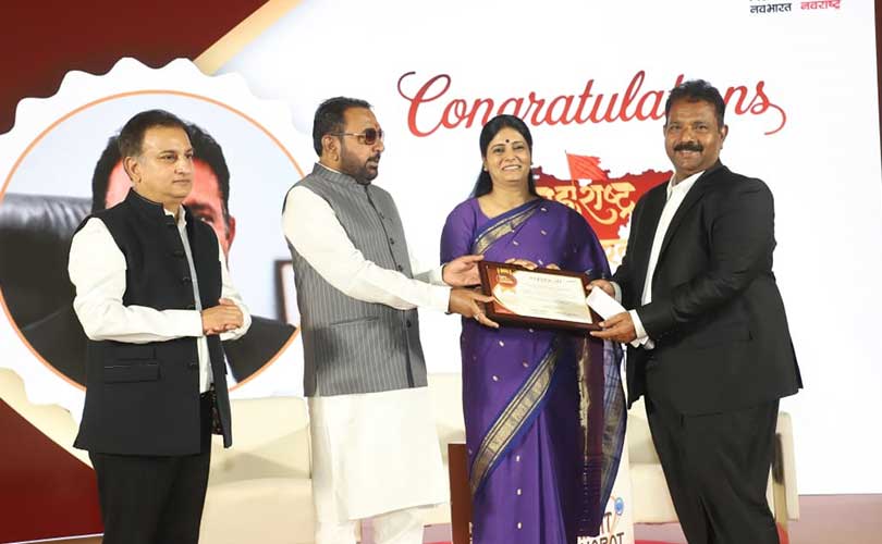കേന്ദ്ര സർക്കാരിൻറെ ബിസിനസ് എക്സലൻസ് അവാർഡ് എൻ. പി. ആൻറണിക്ക്.