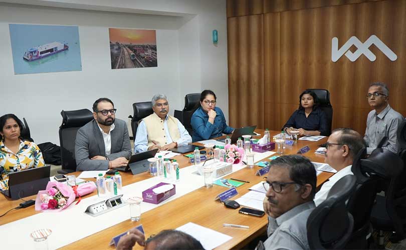 കൊച്ചി മെട്രോ രണ്ടാംഘട്ടം ഏഷ്യന്‍ ഇന്‍ഫ്രാസ്ട്രക്ചര്‍ ഇന്‍വെസ്റ്റ്മെന്റ് ബാങ്ക് സംഘത്തിന്റെ അവലോകനം ആരംഭിച്ചു  