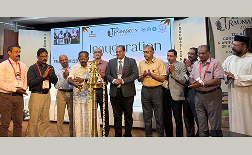 ട്രോമാസികോണ്‍ 2026  ദേശീയ സമ്മേളനം ഉദ്ഘാടനം ചെയ്തു