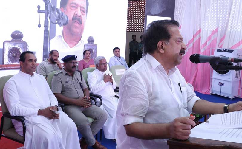 ലഹരിക്കെതിരെ ഓപ്പറേഷൻ തൂഫാൻ കൊടുങ്കാറ്റ് പോലെ ആഞ്ഞടിക്കും ആഭ്യന്തര മന്ത്രി 