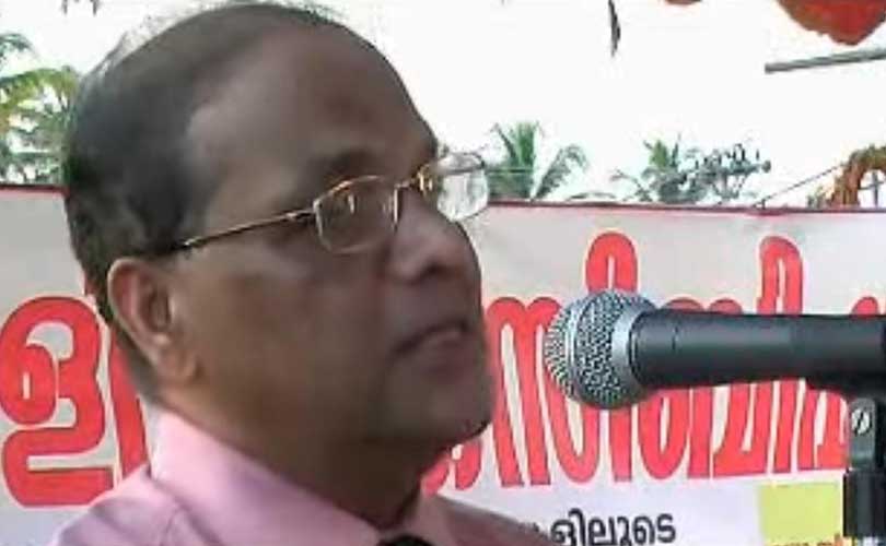 ഡോ. മധുസൂദനക്കുറുപ്പ്  പൊക്കാളി കൃഷിയുടെ സംരക്ഷകൻ നെൽകർഷകർ 