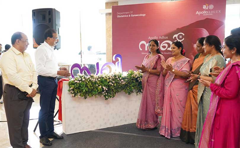 അപ്പോളോ അഡ്‌ലക്സ് ഹോസ്പിറ്റലിൽ മെനോപോസ് ക്ലിനിക്ക് പ്രവർത്തനമാരംഭിച്ചു