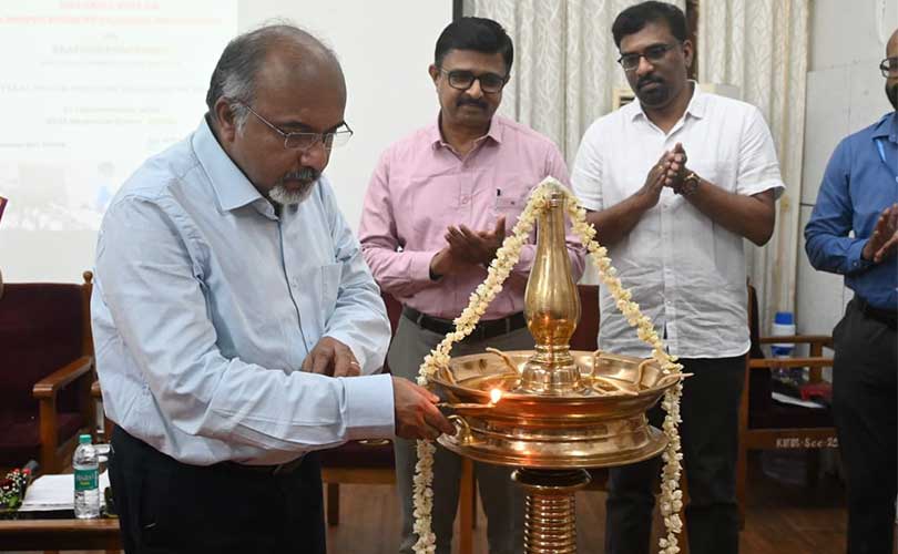 ഡിബിടി സ്കിൽ വിജ്ഞാൻ പദ്ധതിയുടെ ഭാഗമായി കുഫോസിൽ ഇന്ററാക്ഷൻ ആൻഡ് ഇൻഡസ്ട്രി എൻഗേജ്മെന്റ് സെഷൻ