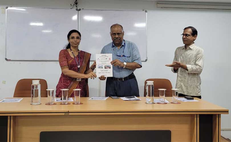 കുസാറ്റ് അഡ്വാൻസ്ഡ് സെന്റർ ഫോർ അറ്റ്മോസ്ഫെറിക് റഡാർ റിസർച്ച് സെന്ററിൽ ഇന്റേൺഷിപ്പ് പരിപാടിക്ക് സംഘടിപ്പിച്ചു