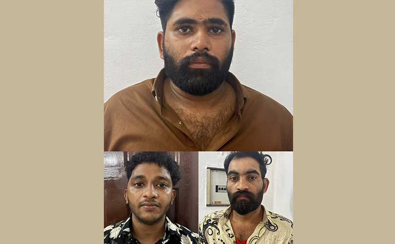 കായംകുളത്ത് പട്ടാപ്പകൽ യുവാവിനെ തട്ടിക്കൊണ്ടു പോയി മർദ്ദിച്ച് അവശനാക്കിയ സംഭവത്തിൽ കുപ്രസിദ്ധ ഗുണ്ടകൾ പിടിയിൽ