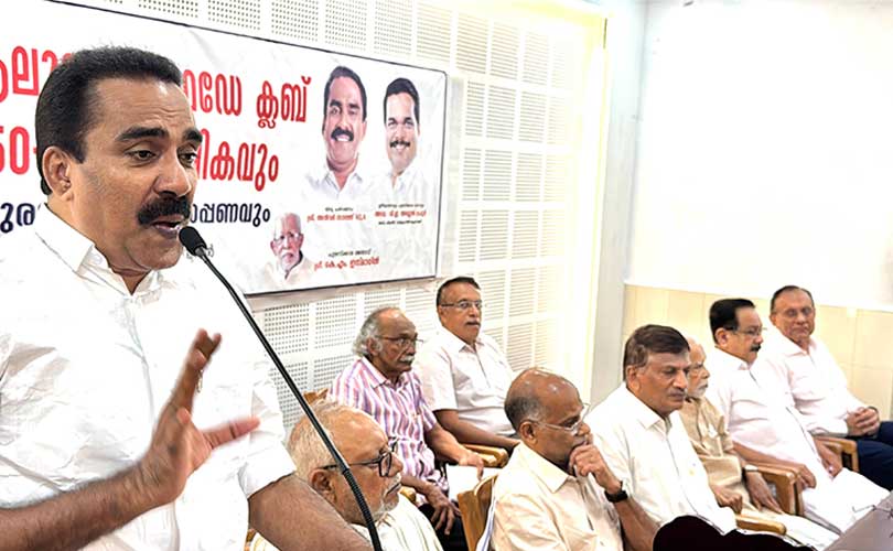 ആലുവ ഫ്രൈഡേ ക്ലബ് സുവർണജൂബിലി ഉദ്ഘാടനം ചെയ്തു.
