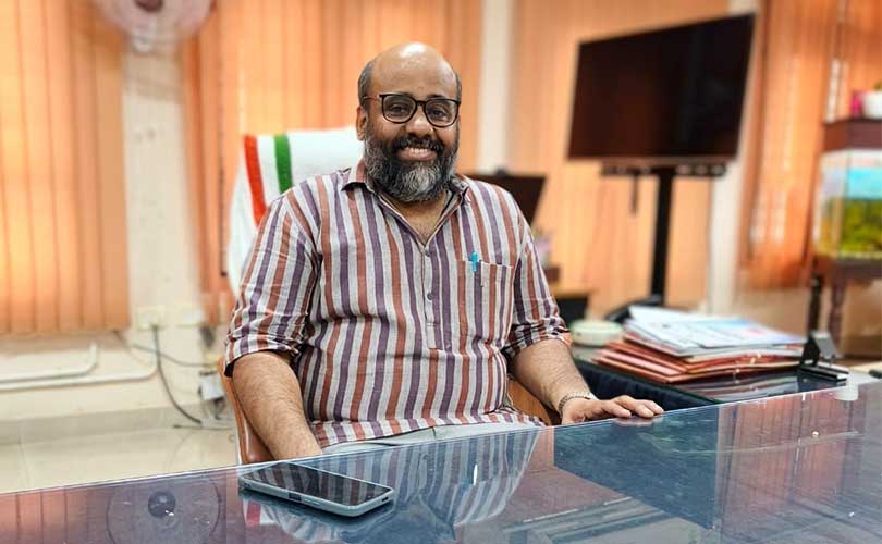 ഡോ. ഹരിഗോവിന്ദ് പി. സി. കുസാറ്റ് രജിസ്ട്രാർ ഇൻ-ചാർജ്