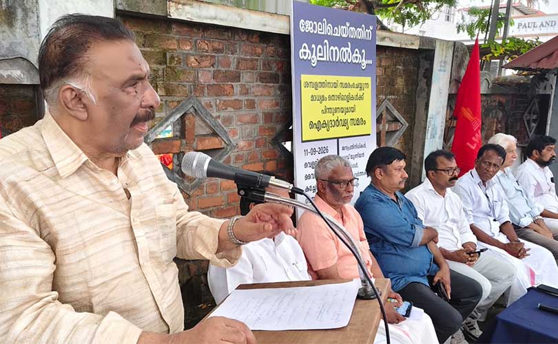 മാധ്യമ തൊഴില്‍ പ്രശ്‌നം കോടതി നടപടികള്‍ക്ക് സാധ്യത തമ്പാന്‍ തോമസ്