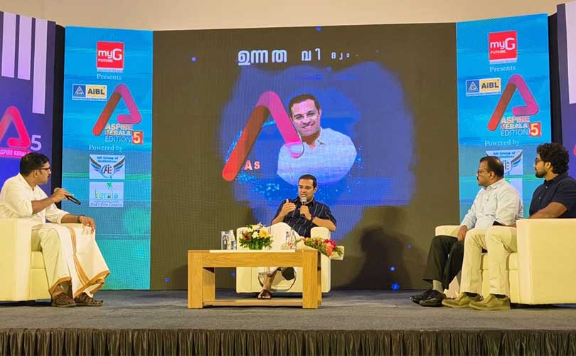 ഇൻസ്റ്റിറ്റ്യൂഷൻസും, ഇൻഡസ്ട്രിയും തമ്മിലുള്ള അകലം കുറയ്ക്കുന്നതിലൂടെ കൂടുതൽ തൊഴിലവസരങ്ങൾ നമ്മുടെ നാട്ടിൽ സൃഷ്ടിക്കാൻ സാധിക്കുമെന്ന് ഉന്നത  വിദ്യാഭ്യാസ വകുപ്പ് മന്ത്രി റോജി എം. ജോൺ