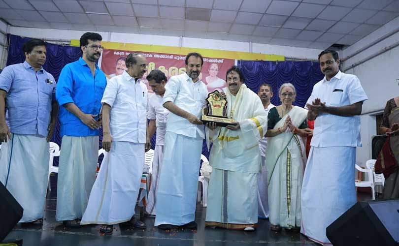 തൃപ്പൂണിത്തുറയുടെ കലാ സാംസ്കാരിക ഗ്രാന്റുകൾ പുനഃസ്ഥാപിക്കും സാംസ്കാരിക വകുപ്പ്  മന്ത്രി പി സി  വിഷ്ണുനാഥ്