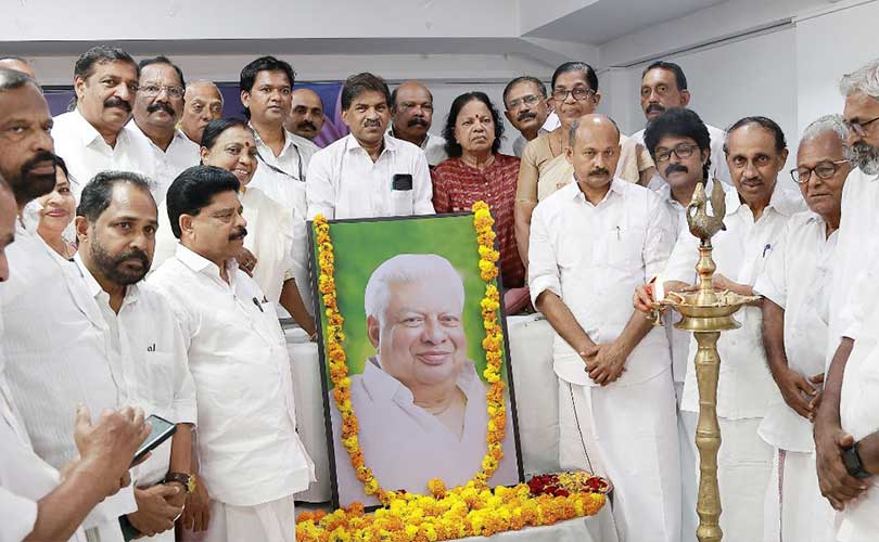 സമവായത്തിന്റെ മുഖമായിരുന്നു പി.പി. തങ്കച്ചന്‍ മുന്‍മന്ത്രി കെ. ബാബു