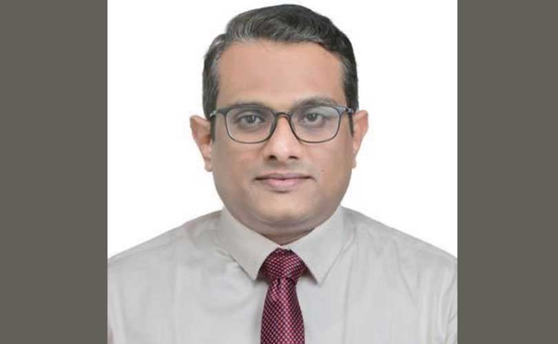 സൗത്ത് ഇന്ത്യൻ ബാങ്ക് സീനിയർ ജനറൽ മാനേജർ & ചീഫ് ഫിനാൻഷ്യൽ ഓഫീസർ വിനോദ് ഫ്രാൻസിസ്