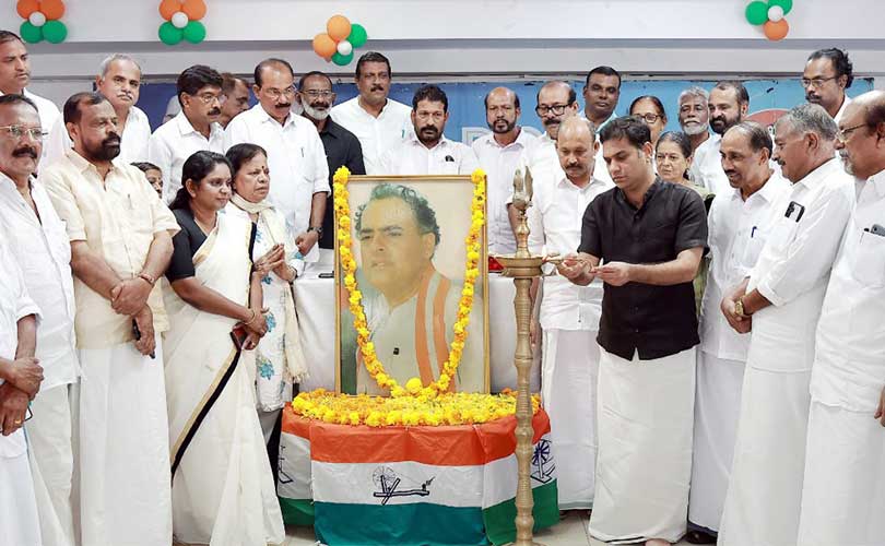 രാജീവില്‍ നിന്ന് പെല്ലറ്റുകളിലേക്ക് രാജ്യം മാറി ഹൈബി ഈഡന്‍ എംപി