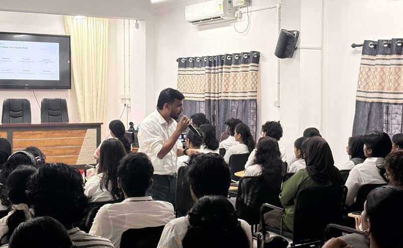 ആത്മഹത്യാ പ്രതിരോധ ദിനം  കുസാറ്റിൽ ബോധവത്കരണ പരിപാടി സംഘടിപ്പിച്ചു