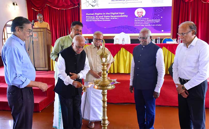 ജീവിതത്തിൽ സത്യവും, മിഥ്യയും തിരിച്ചറിയുക ദുഷ്കരം  ജസ്റ്റിസ് വി രാമസുബ്രഹ്മണ്യൻ