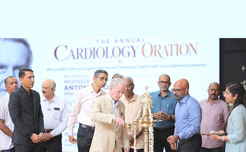 കേരളത്തിലെ ഹൃദ്രോഗ ചികിത്സാ രംഗം മികച്ചത്  പ്രൊഫ. ഡോ. അന്റോണിയോ കൊളംബോ 