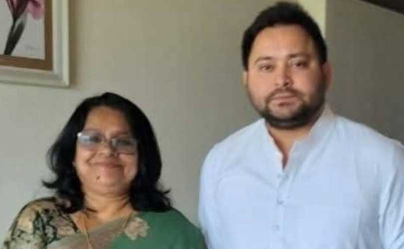 തേജസ്വി യാദവിന്റെ അറസ്റ്റ് കാടത്തം അനു ചാക്കോ