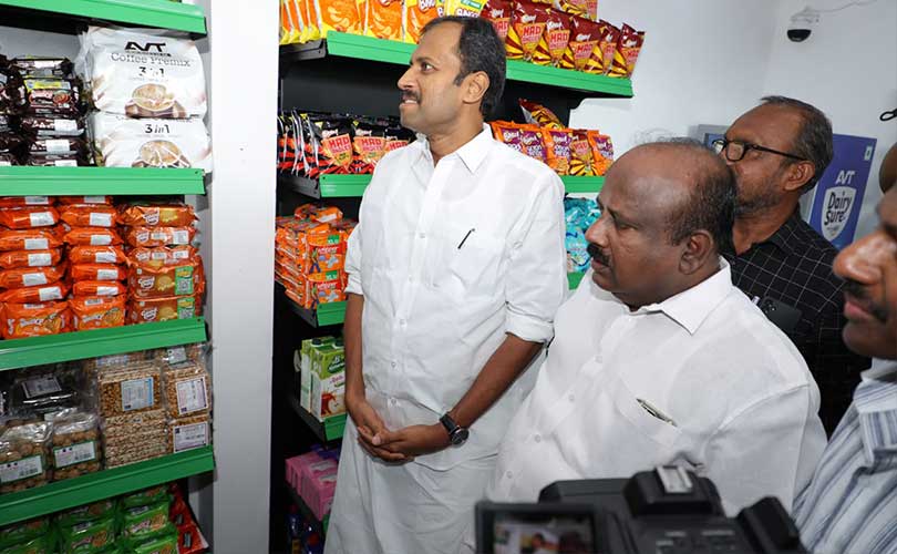 സപ്ലൈകോ കൺവീനിയൻസ് സ്റ്റോർ സപ്ലൈകോ ഗോ പ്രവർത്തനമാരംഭിച്ചു