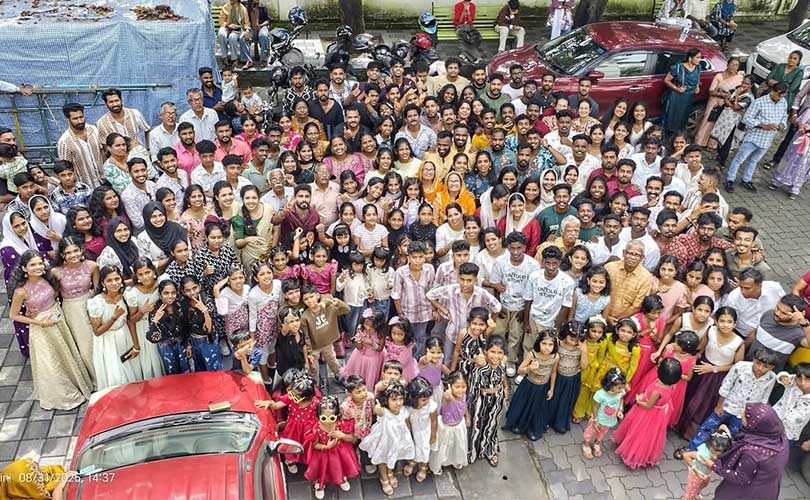 രൂപ സാദൃശ്യ മുഖങ്ങളുള്ള ഇരട്ടകളുടെ മൂവർ സഹോദരങ്ങളുടെ കൂട്ടായ്മ 29 ന് കൊച്ചിയിൽ