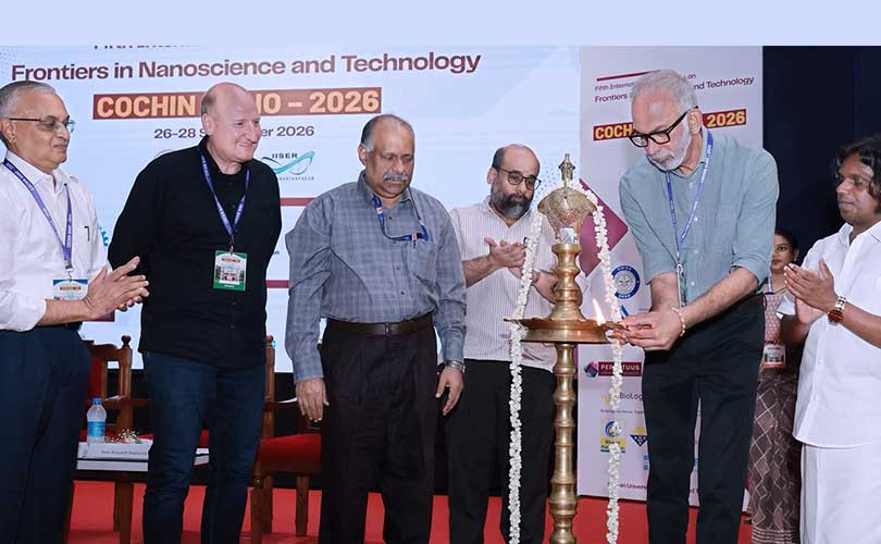 കുസാറ്റിൽ കൊച്ചിൻ നാനോ 2026ന് തുടക്കമായി