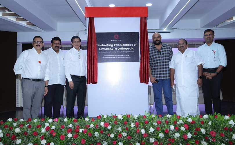 ബോൺ ടുഗെദർ ഓർത്തോപീഡിക് പരിചരണത്തിൽ രണ്ട് പതിറ്റാണ്ടിന്റെ മികവുമായി കിംസ്ഹെൽത്ത് 
