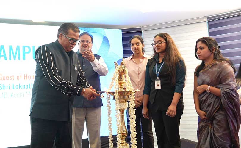 കുസാറ്റ് മെട്രോ സ്റ്റേഷനിൽ ഐഐഎം കെ കൊച്ചി ക്യാമ്പസ് ഉദ്ഘാടനം ചെയ്തു