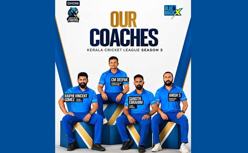 വിജയക്കൂട്ടുകെട്ട് തുടരുന്നു സീസൺ 3-നുള്ള പരിശീലക സംഘത്തെ പ്രഖ്യാപിച്ച് കൊച്ചി ബ്ലൂ ടൈഗേഴ്സ്