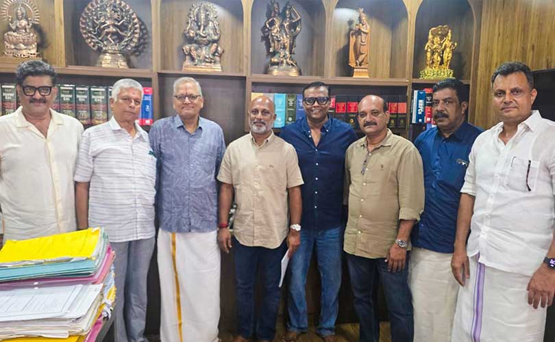 ആലപ്പുഴ എസ്ഡി കോളജിൽ 50 കോടിയുടെ കായിക വികസന പദ്ധതികളുമായി കെസിഎ