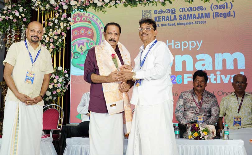 കെ. പി ശ്രീശനെ ആദരിച്ചു