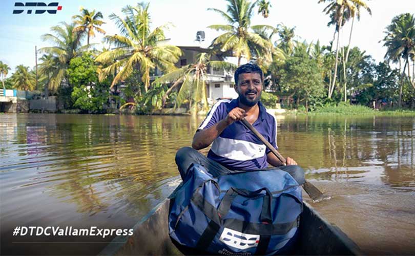 വള്ളം എക്‌സ്പ്രസ്സുമായി ഡിറ്റിഡിസി ജലമേഖലകളില്‍ വീട്ടുപടിക്കല്‍ ഡെലിവറി