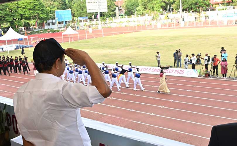 സ്പോര്‍ട്സിനെ ലഹരിയാക്കൂ മുഖ്യമന്ത്രി. സംസ്ഥാന പോലീസ് കായിക മേളയ്ക്ക് തിരശ്ശീല വീണു 