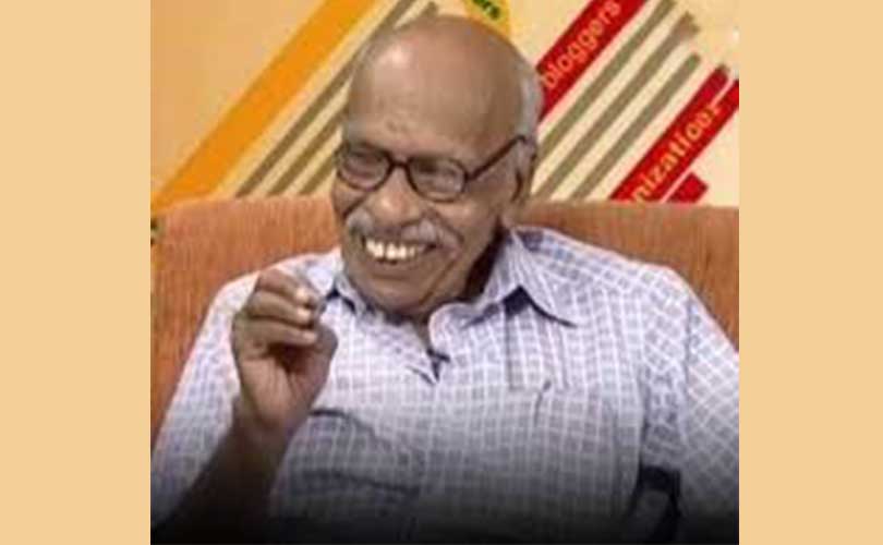 ജി.എൻ പണിക്കർക്ക് സാഹിത്യ പരിഷത്ത് ശതാബ്ദി പുരസ്കാരം.