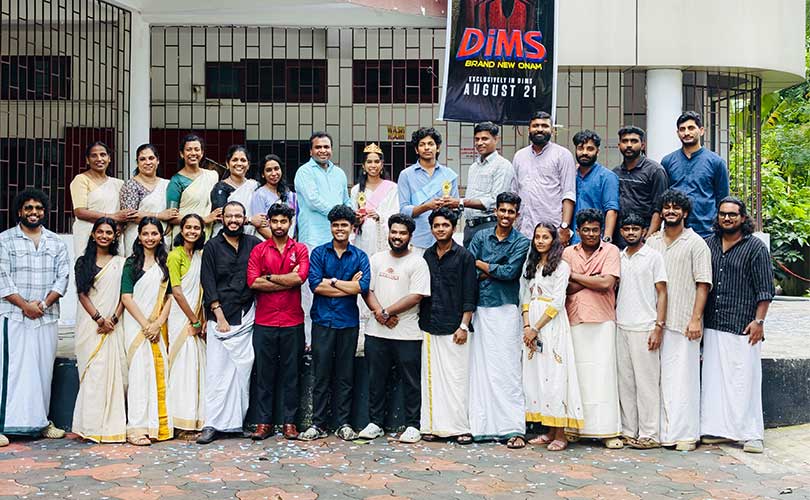 ചിങ്ങപ്പുലരിയിൽ ഡിംസ് ഓണാഘോഷങ്ങൾക്ക് വർണ്ണാഭമായ തുടക്കം