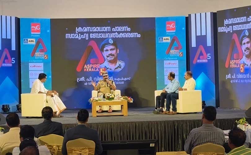 ലഹരിക്കെതിരെയുള്ള പോരാട്ടം കേവലം പോലീസിന്റെ മാത്രം ഉത്തരവാദിത്തമല്ല  എഡിജിപി പി വിജയൻ 