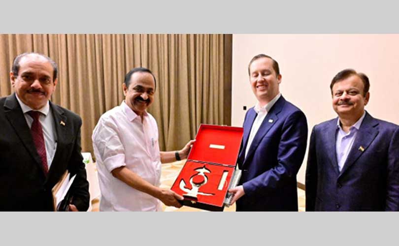 മുഖ്യമന്ത്രിയും യു.എസ്. അംബാസിഡറും കൊച്ചിയിൽ കൂടിക്കാഴ്ച നടത്തി 