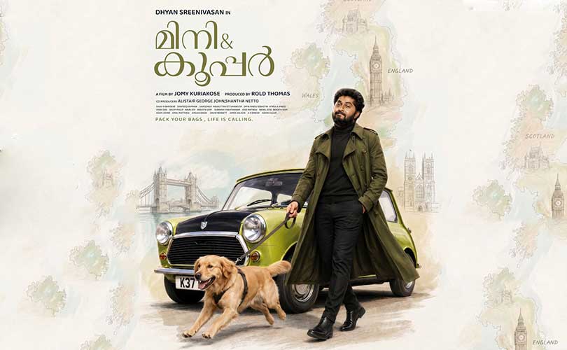 മിനി കൂപ്പറുമായി ധ്യാൻ ശ്രീനിവാസൻ എത്തുന്നു