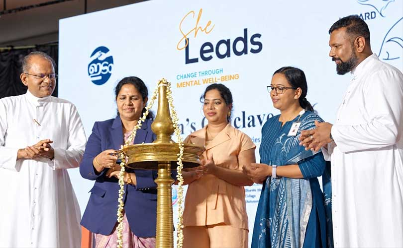 സ്ത്രീശാക്തീകരണത്തിനും മാനസികാരോഗ്യത്തിനും ഊന്നൽ നൽകി വി ഗാർഡിന്റെ ഷീ ലീഡ്‌സ് കോൺക്ലേവ് 