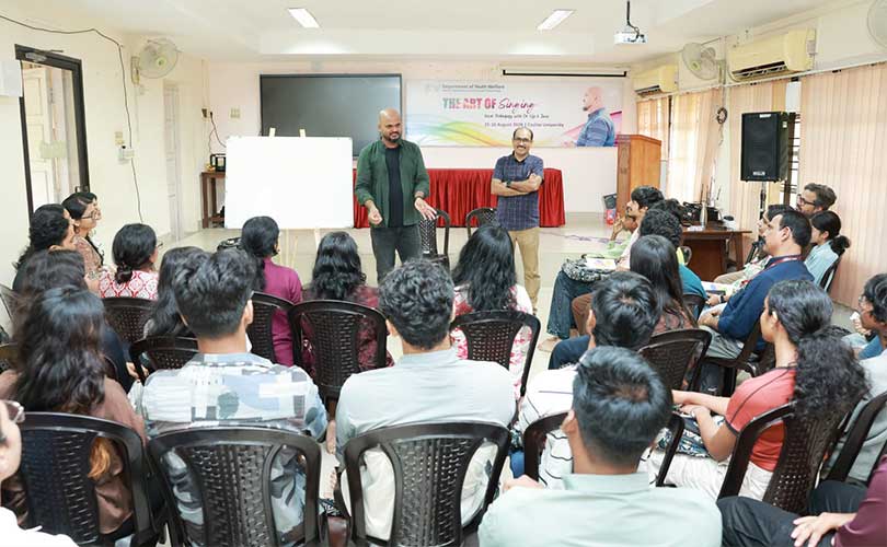 ദി ആർട് ഓഫ് സിംഗിംഗ് വോയ്‌സ് ട്രെയിനിങ് ശില്പശാലയ്ക്കു തുടക്കം