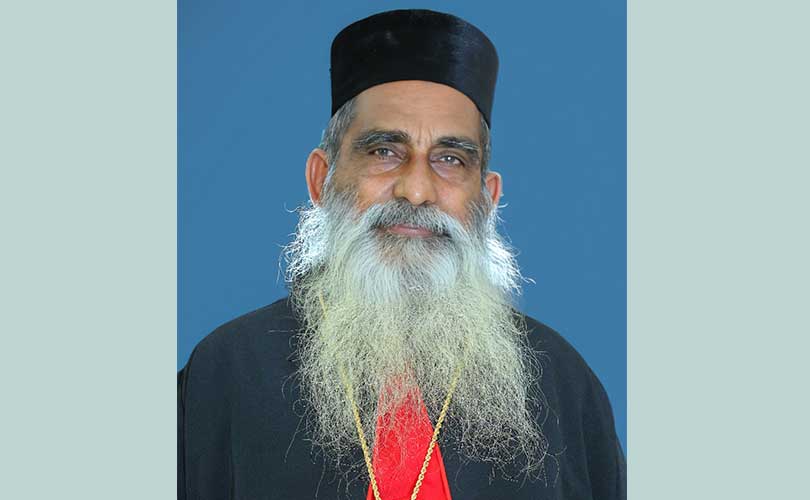 റവ.വി. വി. ബഹനാൻ കോർ എപ്പിസ്കോപ്പ നിര്യാതനായി 